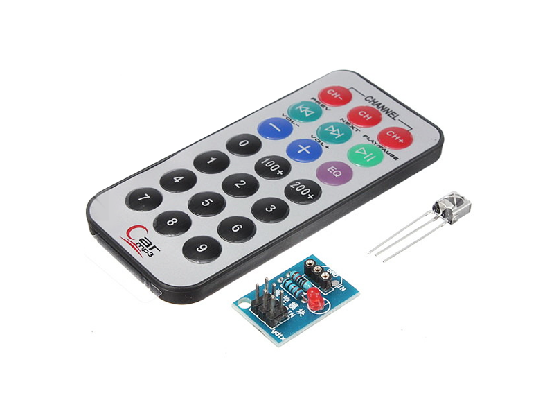 Infrared Remote Control with Receiver - Image 4